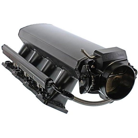 A-Team Performance Tall Intake Manifold Kit with Throttle Body