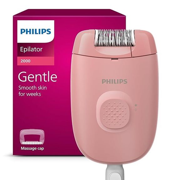 Philips Epilator Series 2000 for Legs and Body