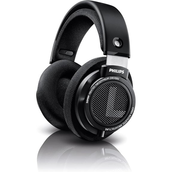 philips shp9500 over ear headphones