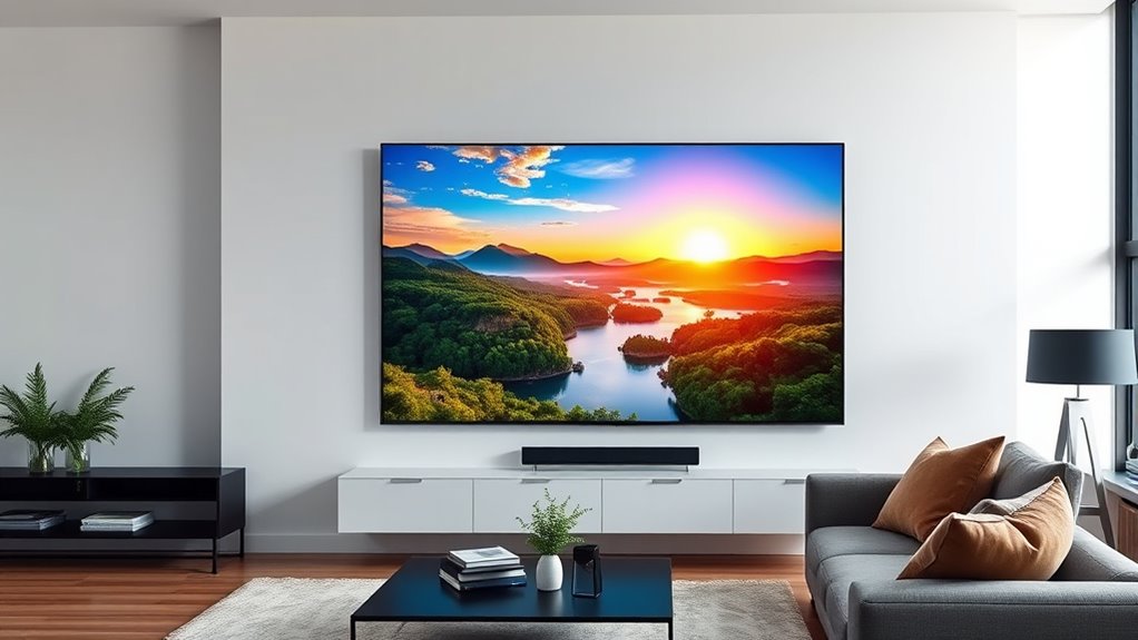 picture quality and sound