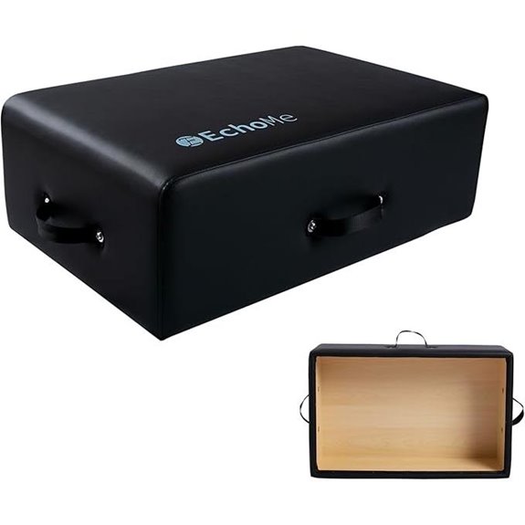 Pilates Sitting Box for Reformer and Home Use