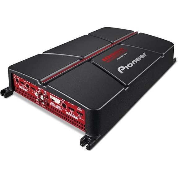 Pioneer GM-A6704 4-Channel Car Amplifier 1000W