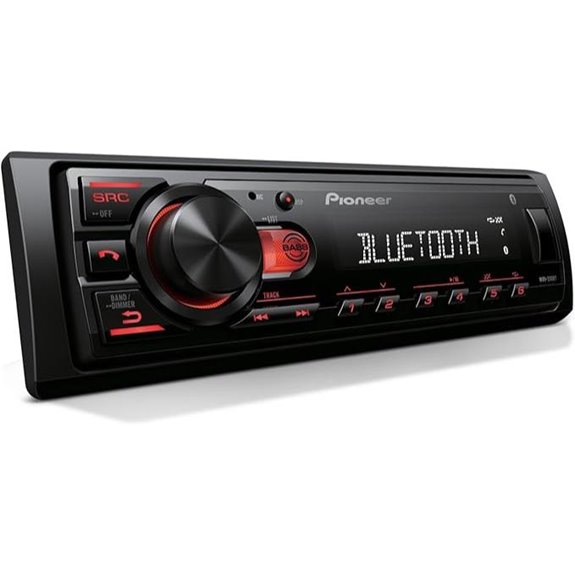 Pioneer MVH-S230BT Car Media Receiver with Bluetooth