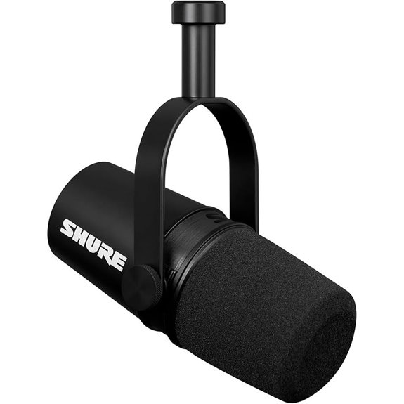 Shure MV7X XLR Microphone for Podcasting and Recording