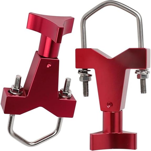 Hi Lift Jack Mounts for Polaris Offroad Vehicles