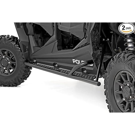 Rough Country Rock Sliders for Polaris RZR XP4 1000