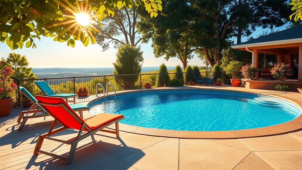 pool size and durability