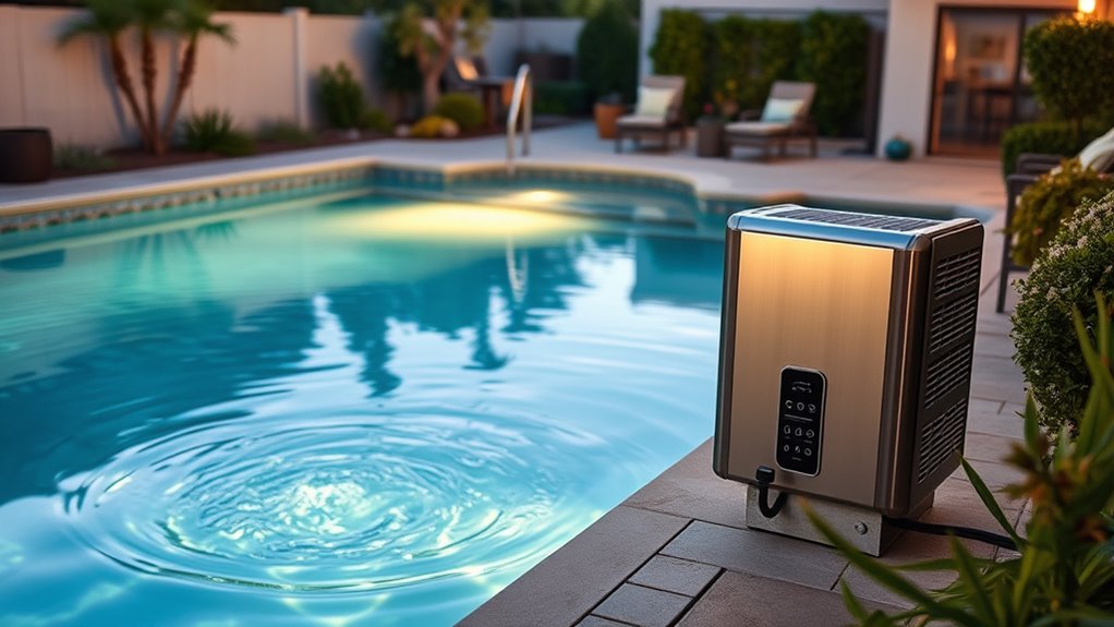 pool size and efficiency