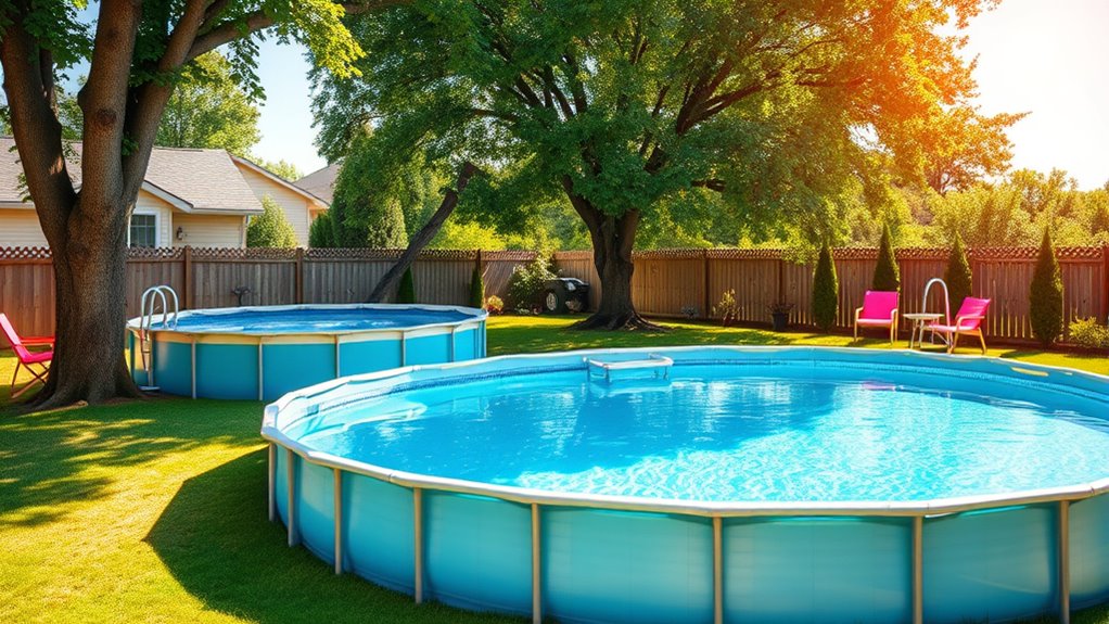 pool size durability budget