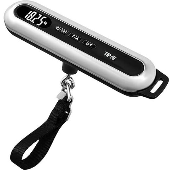 Digital Travel Luggage Scale 110lb Portable & Lightweight