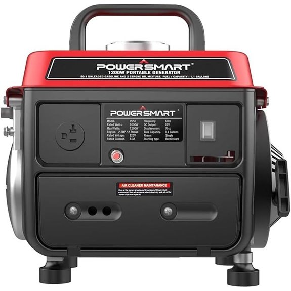 PowerSmart 1200W Gas Portable Generator