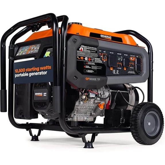 portable 12 500w tri fuel generator