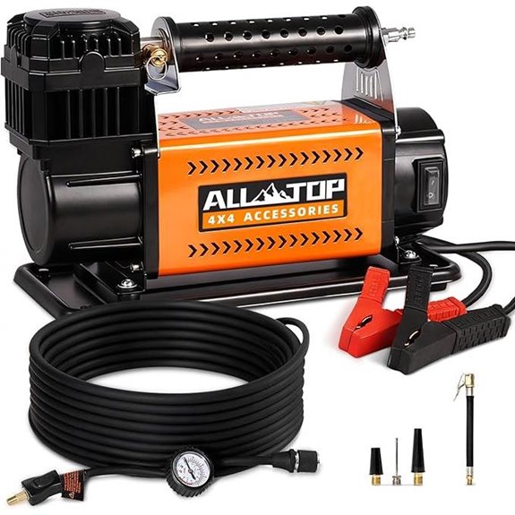 ALL-TOP 12V Portable Air Compressor Kit