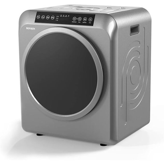 portable 13 2lb front dryer