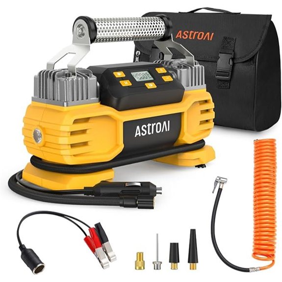 AstroAI Portable 160 PSI Tire Inflator Pump