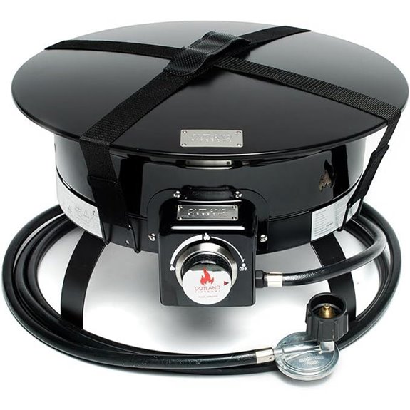 Outland Living Portable Propane Fire Pit (19-inch)