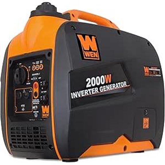 WEN 56200i 2000-Watt Gas Portable Inverter Generator
