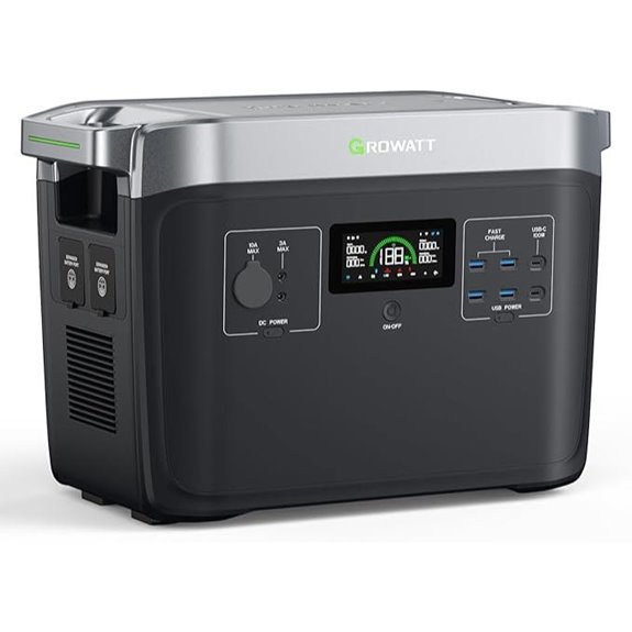 Growatt Infinity 2000 Pro Portable Power Station Battery