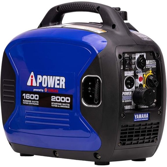 A-iPower 2000W Portable Inverter Generator