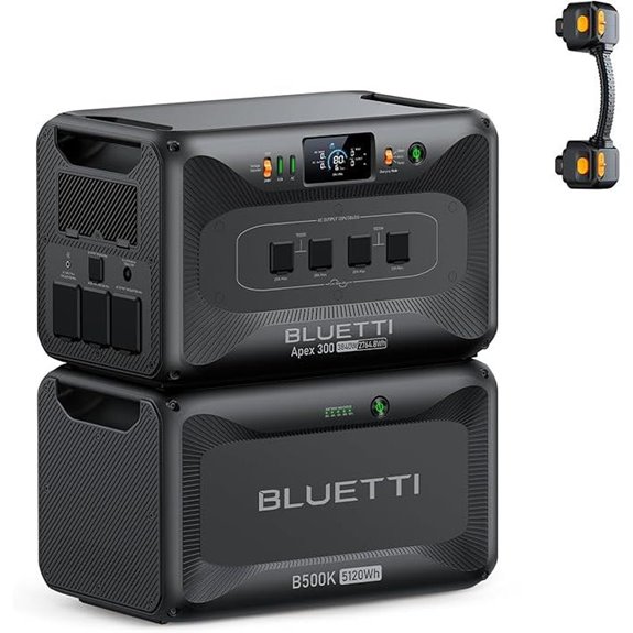 BLUETTI Apex 300 Portable Power Station & Battery