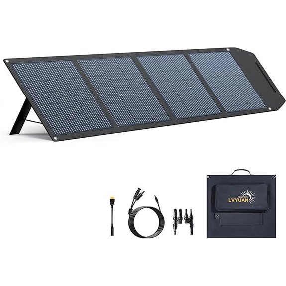 LVYUAN 300W Foldable Solar Panel for Outdoors