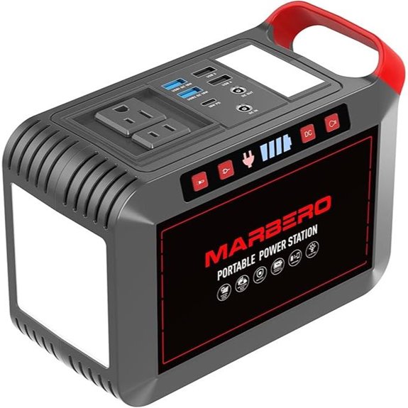 MARBERO 300W Portable Solar Power Station with USB