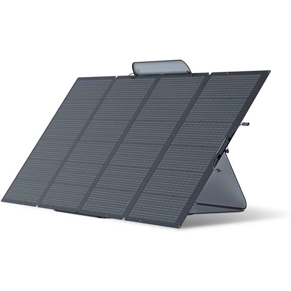 EF ECOFLOW 400W Portable Solar Panel with Kickstand