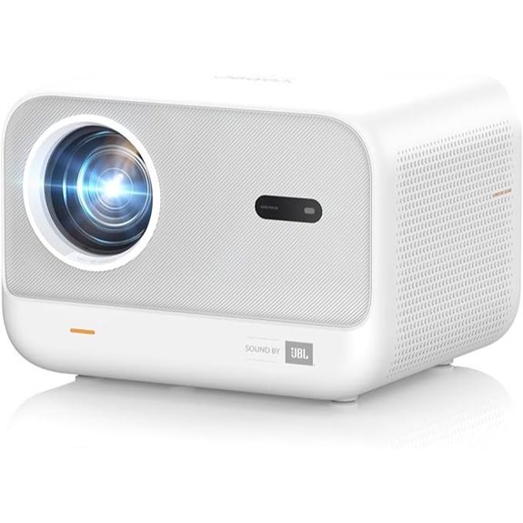 Yaber 4K WiFi/Bluetooth Portable Projector with Sound