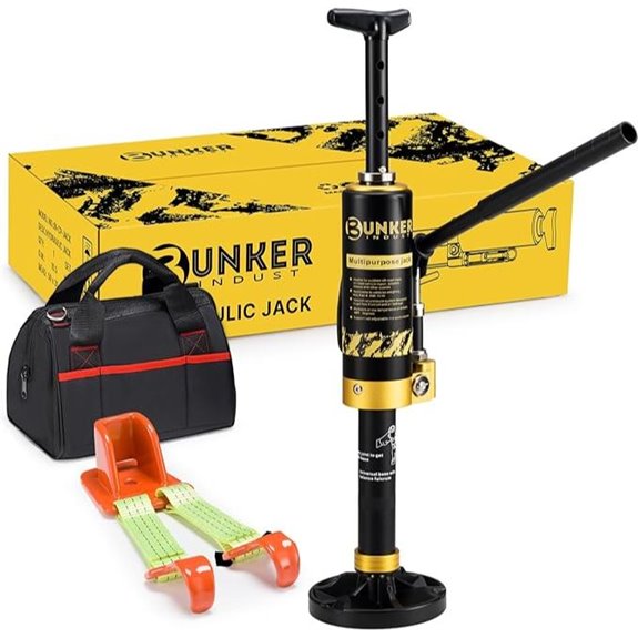 BUNKER INDUST Portable Hydraulic Recovery Jack for 4x4 for 4x4