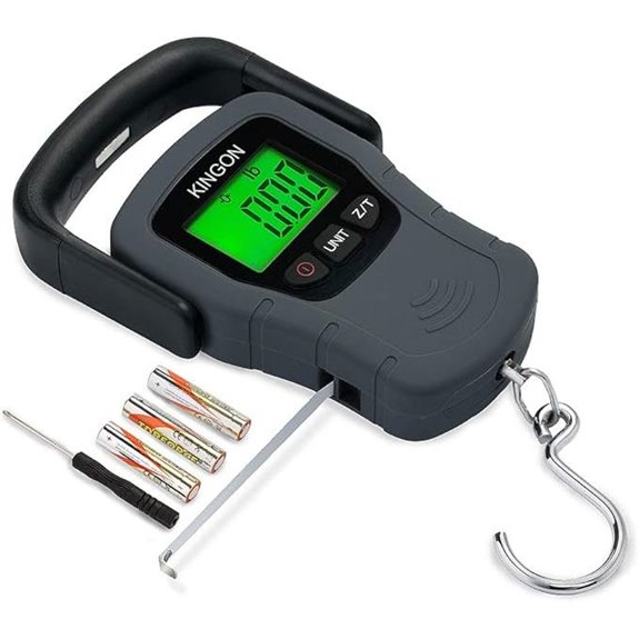Digital Luggage Scale with Handle 50kg Portable
