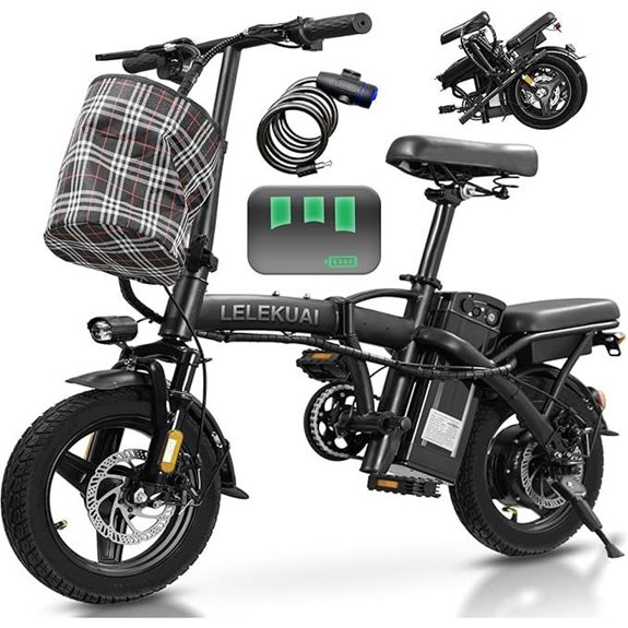 Folding Electric Bike for Adults and Teens