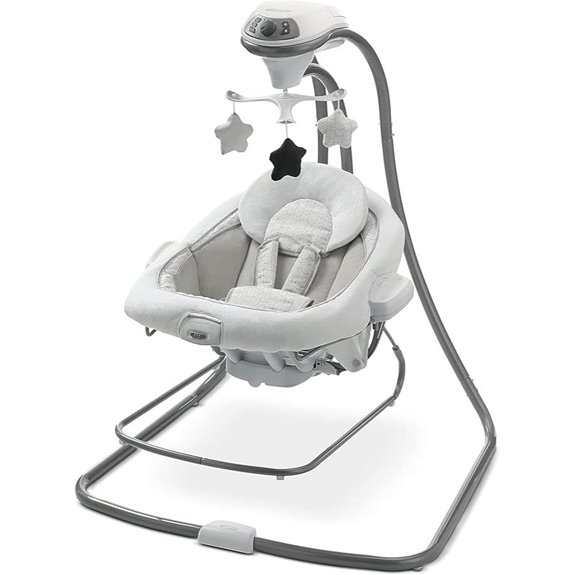Graco DuetConnect LX Portable Baby Swing & Bouncer