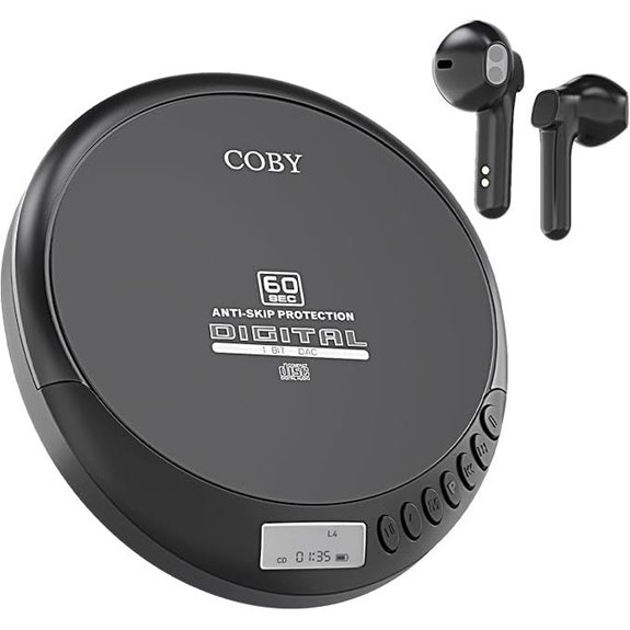 portable bluetooth cd player