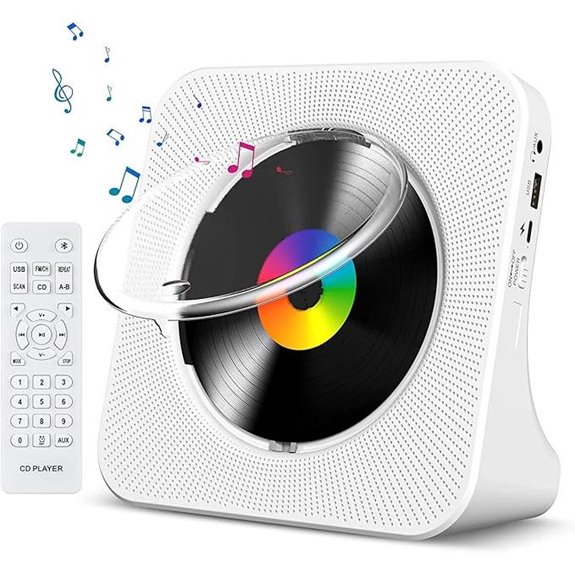 portable bluetooth cd player