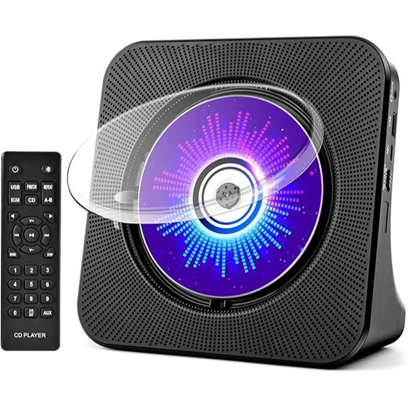 portable bluetooth cd player