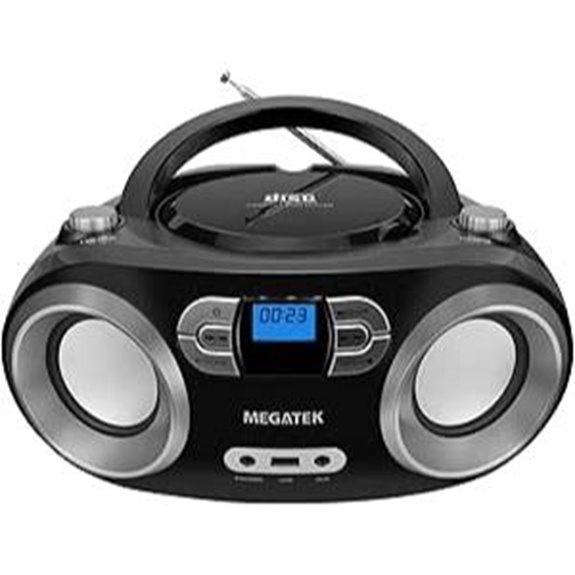 portable bluetooth cd player