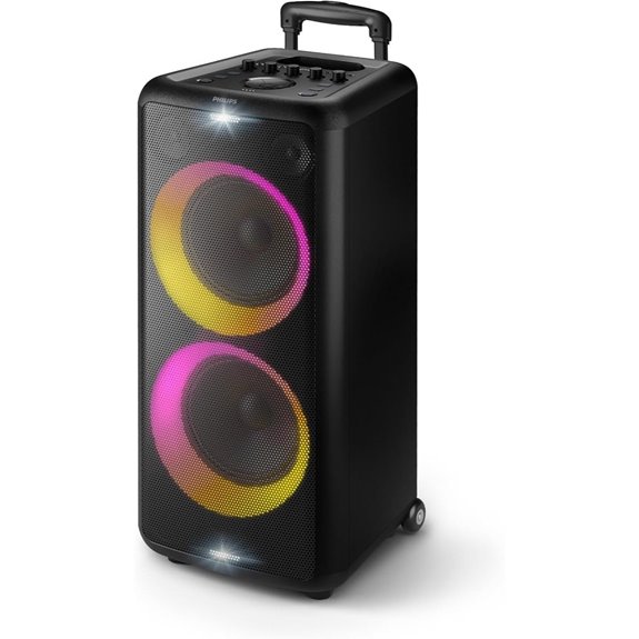Philips X5206 Portable Bluetooth Party Speaker