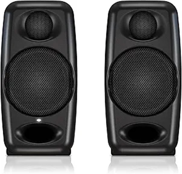 IK Multimedia iLoud Micro Monitor Bluetooth Studio Speakers