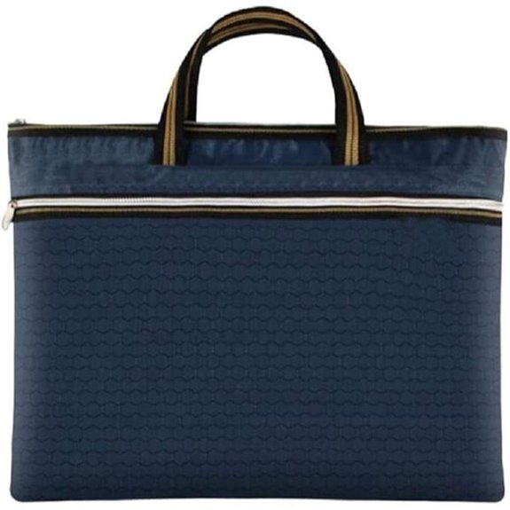 Portable Business Briefcase & Organizer Bag