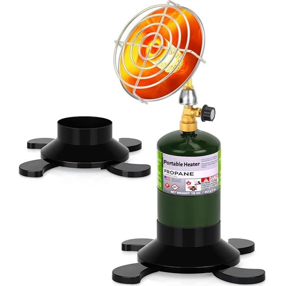 Portable Propane Heater for Camping and Outdoor