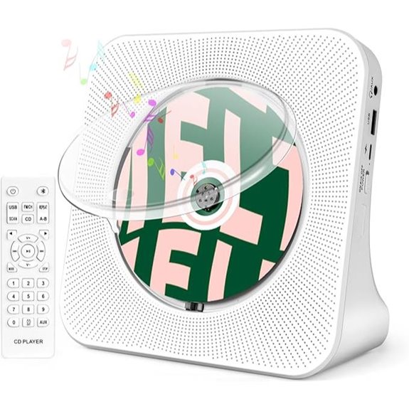 portable cd bluetooth speakers