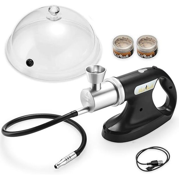 Mitbak Cocktail Smoker Kit with Portable Smoking Gun