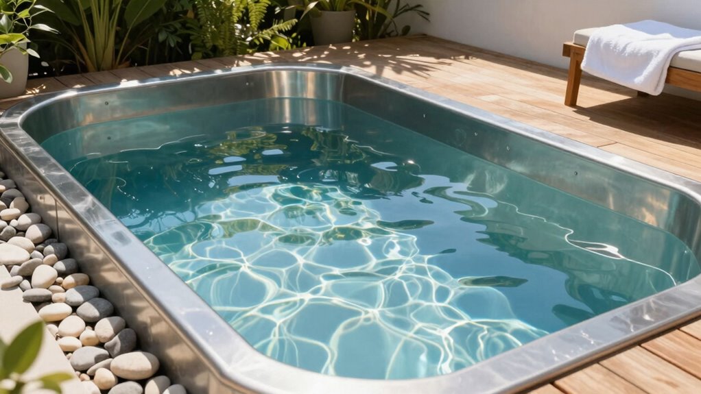 portable cold plunge pools