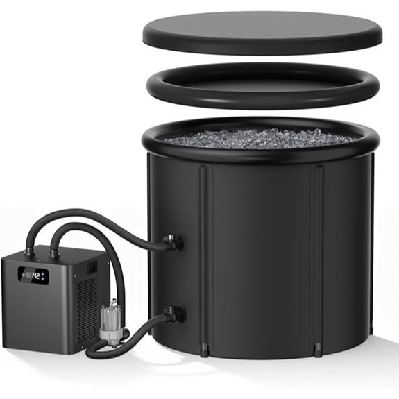 Ice Bath Chiller & Portable Cold Plunge Tub Kit