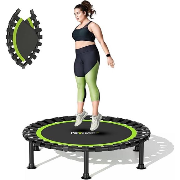 Foldable Mini Trampoline for Adults & Kids