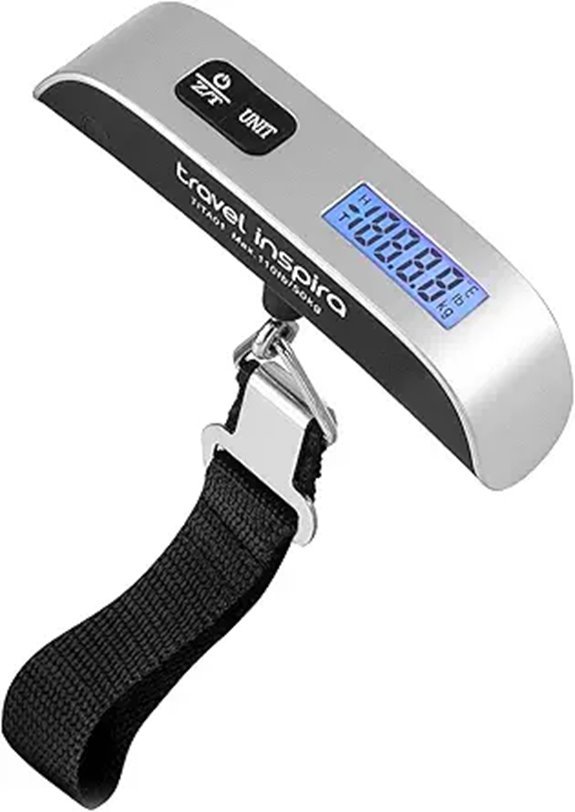Travel Inspira Portable Digital Luggage Scale