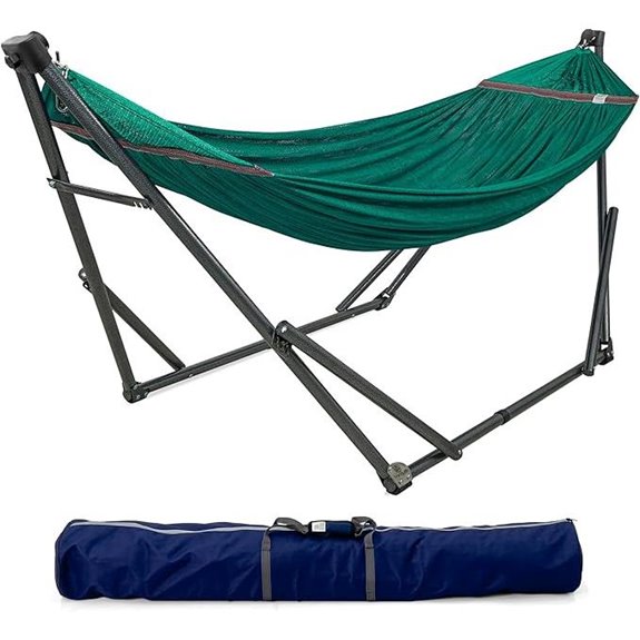 Tranquillo Foldable Hammock Stand and Double Hammock
