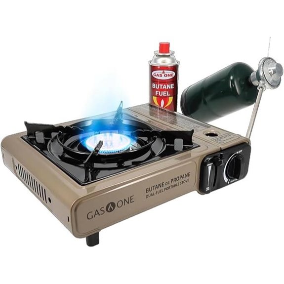 Gas One GS-3400P Portable Dual Fuel Stove