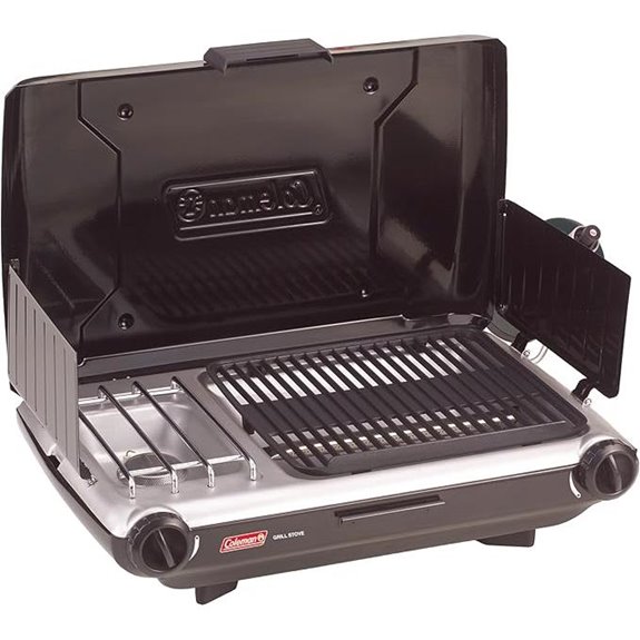 Coleman Tabletop 2-in-1 Camping Grill/Stove