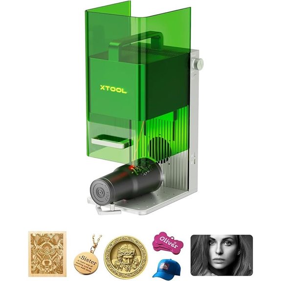 xTool F1 Dual Laser Engraver Portable HD Laser Machine